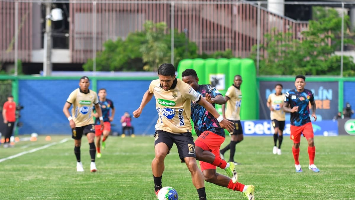 Tabla de posiciones Liga colombiana: así inició la fecha 11 tras el empate entre Águilas y Pereria