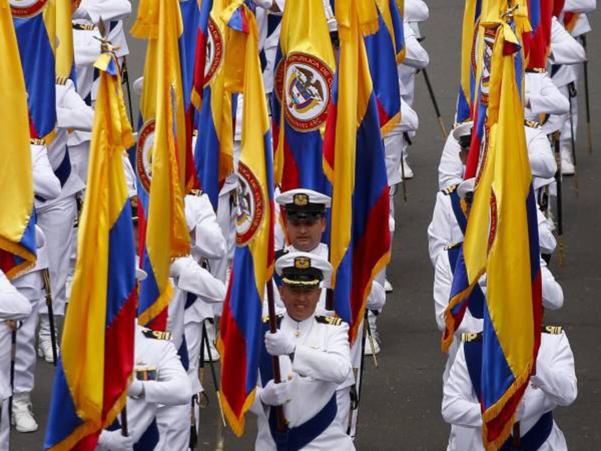 Durante cuatro horas se cierran vías del centro por desfile militar del 20 de julio