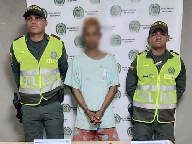 Capturan a presunto expendedor de drogas en el norte de Bolívar