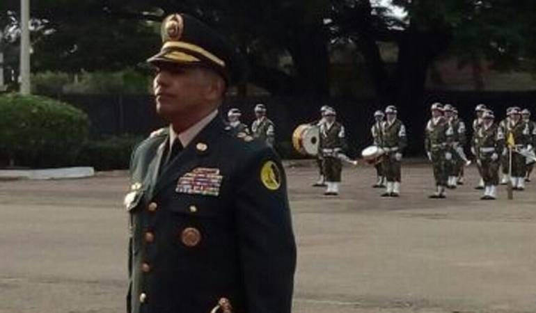 BG Antonio María Beltrán, Comandante de la Trigésima Brigada.