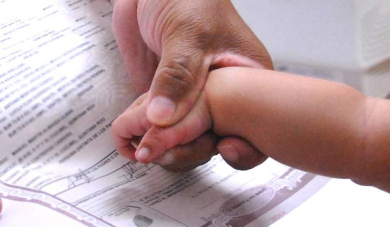 Proceso para la expedición del registro civil.