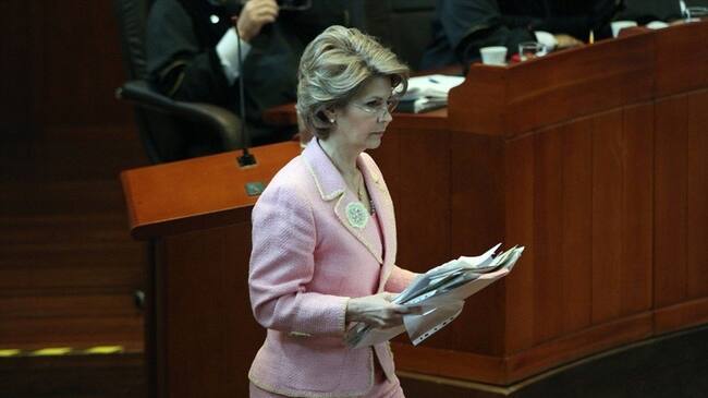 Piedad Zuccardi. Foto: Colprensa