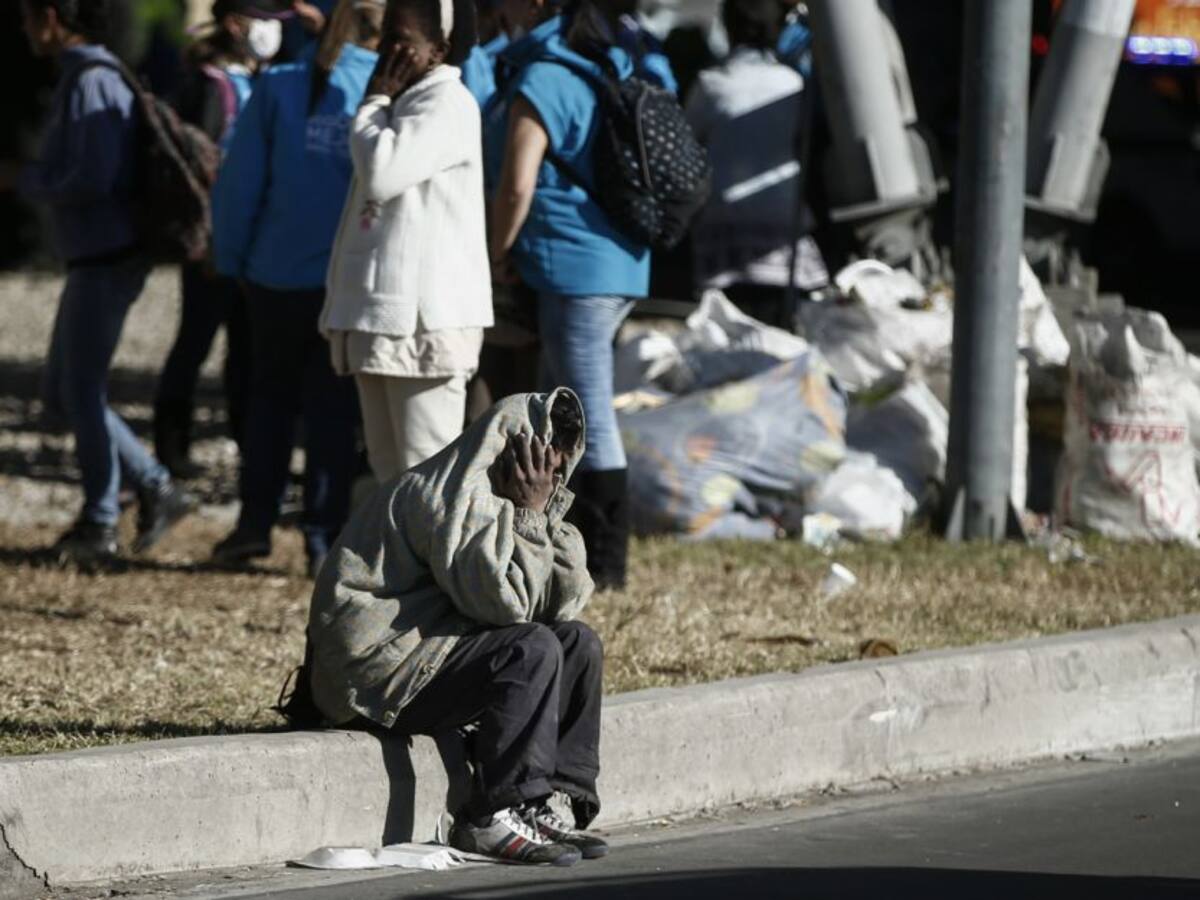 1.420 habitantes de calle han sido vacunados en Medellín