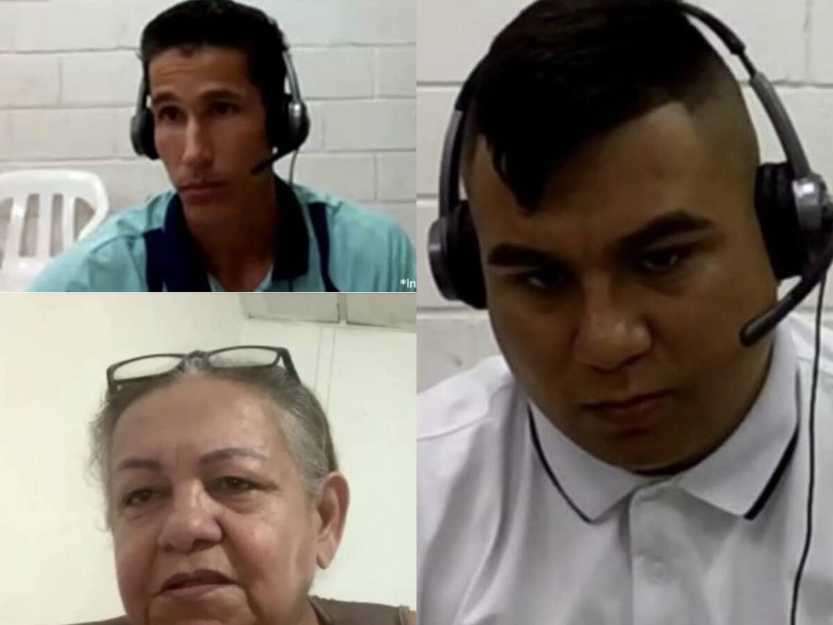 A la cárcel tres presuntos implicados en el homicidio de Jaime Vásquez