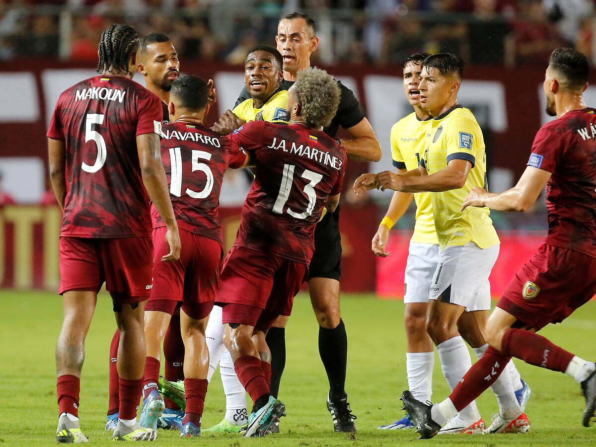 Venezuela y Ecuador juegan para Colombia en Maturín
