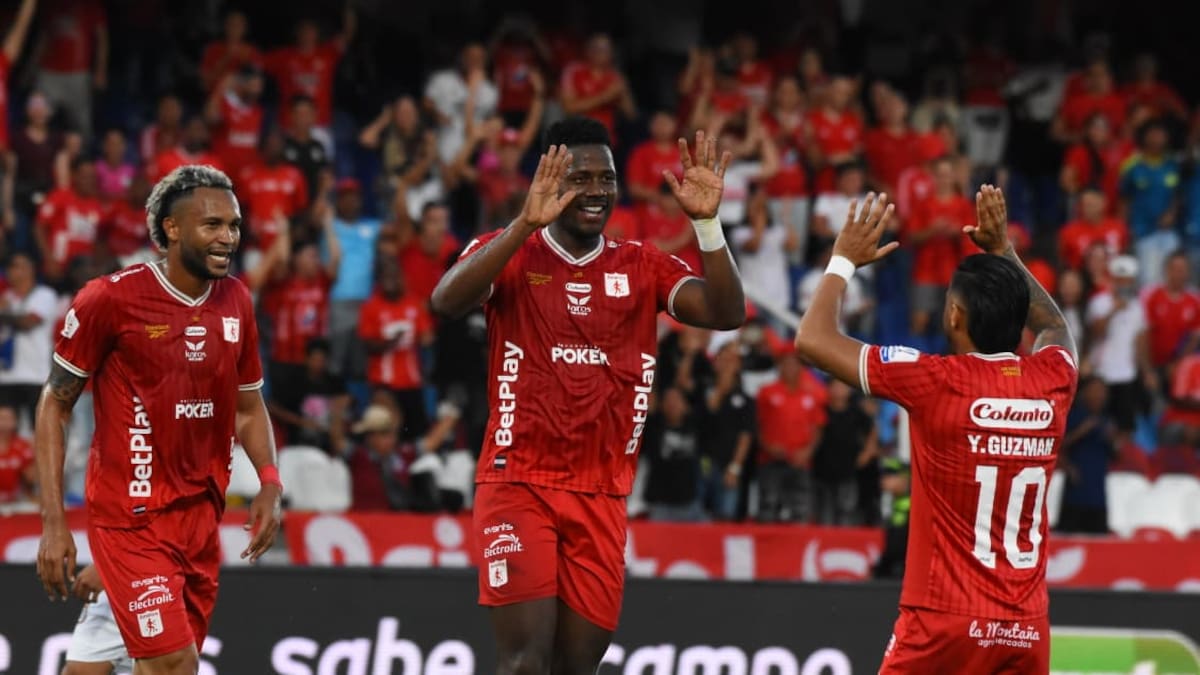 Tabla de posiciones Liga colombiana: así quedó tras las victorias de Medellín, Millonarios y América