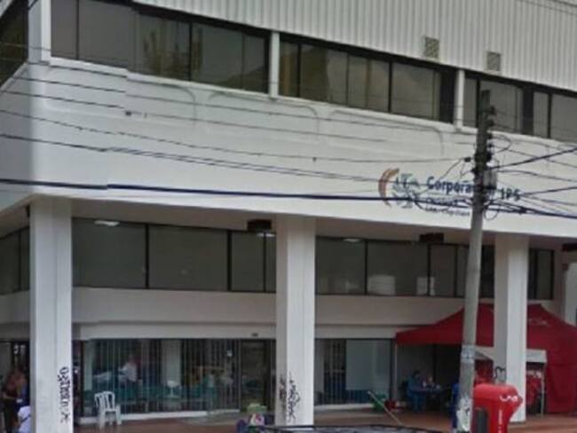 Médicos de Cafesalud están en paro en Cali