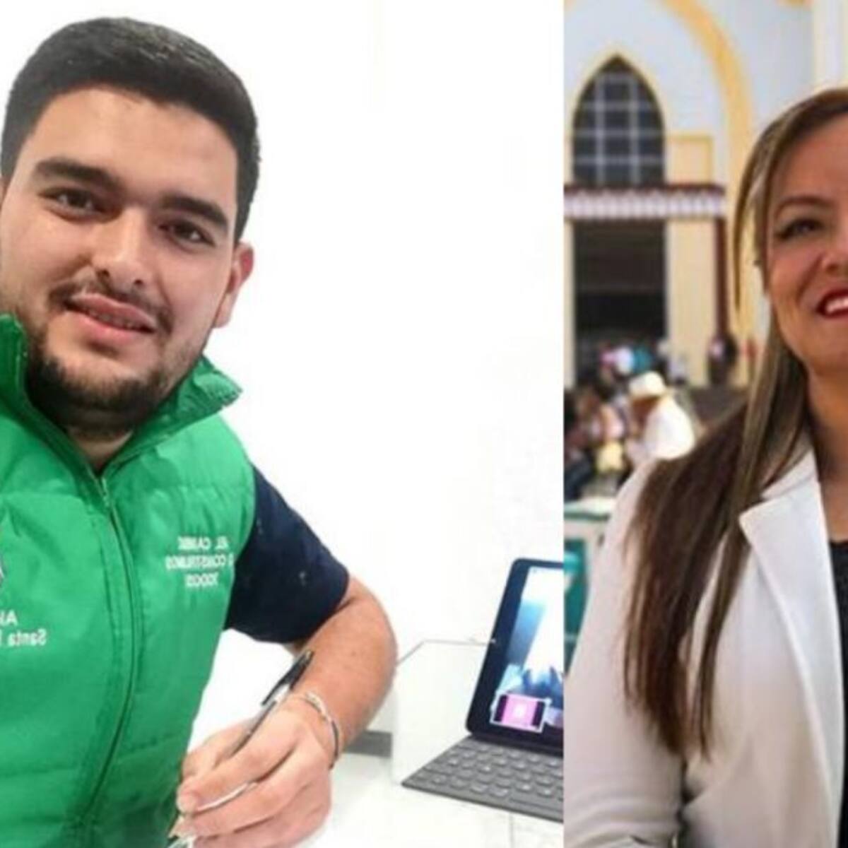 Alcalde de Santa Rosa y exaspirante a la Alcaldía protagonizaron discusión