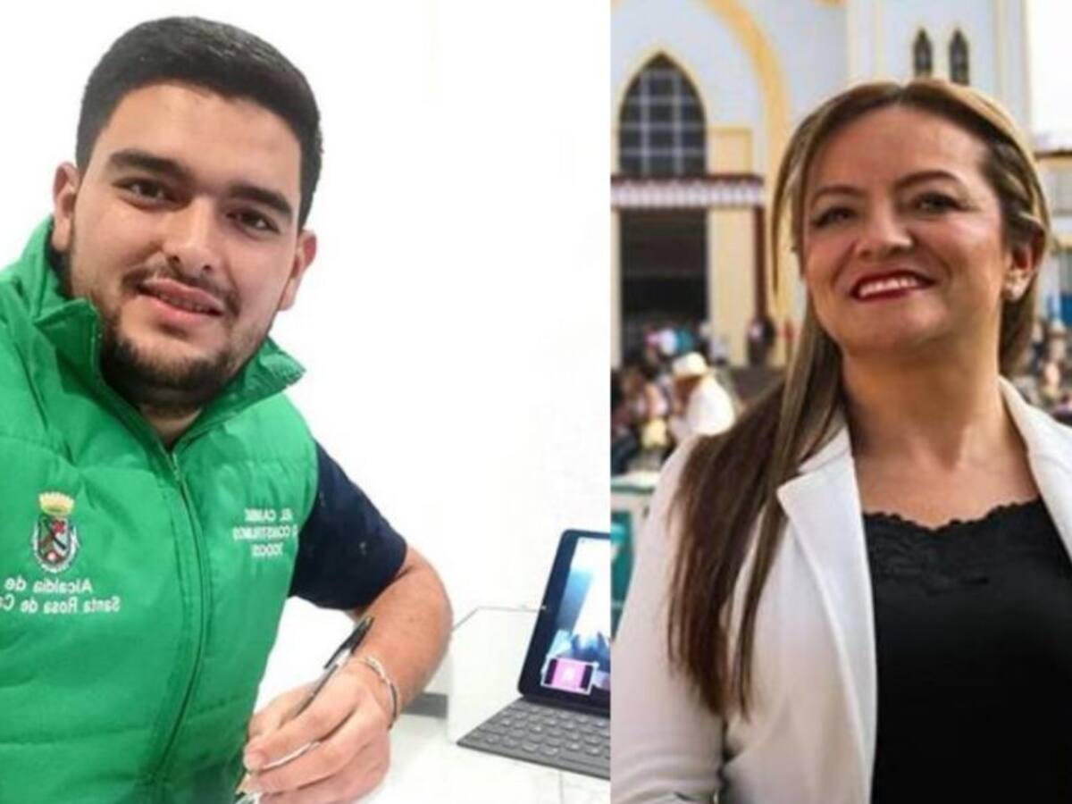 Alcalde de Santa Rosa y exaspirante a la Alcaldía protagonizaron discusión