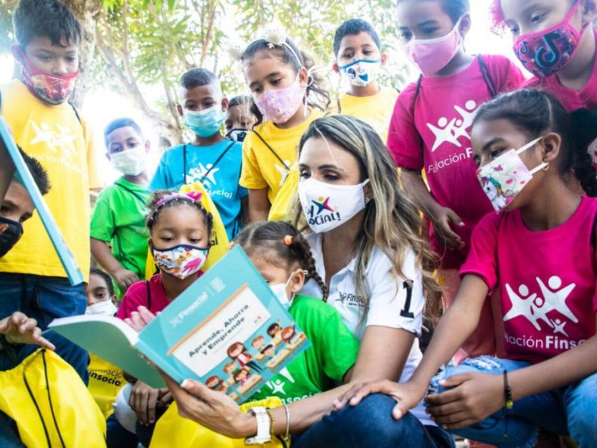 336.085 personas se beneficiaron en 2020 con obras de Finsocial