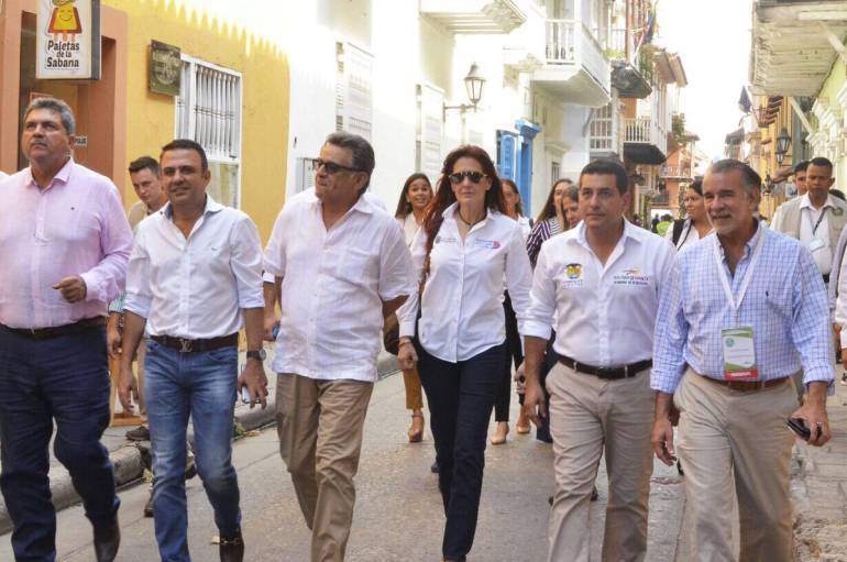 Gobernadores del Caribe.