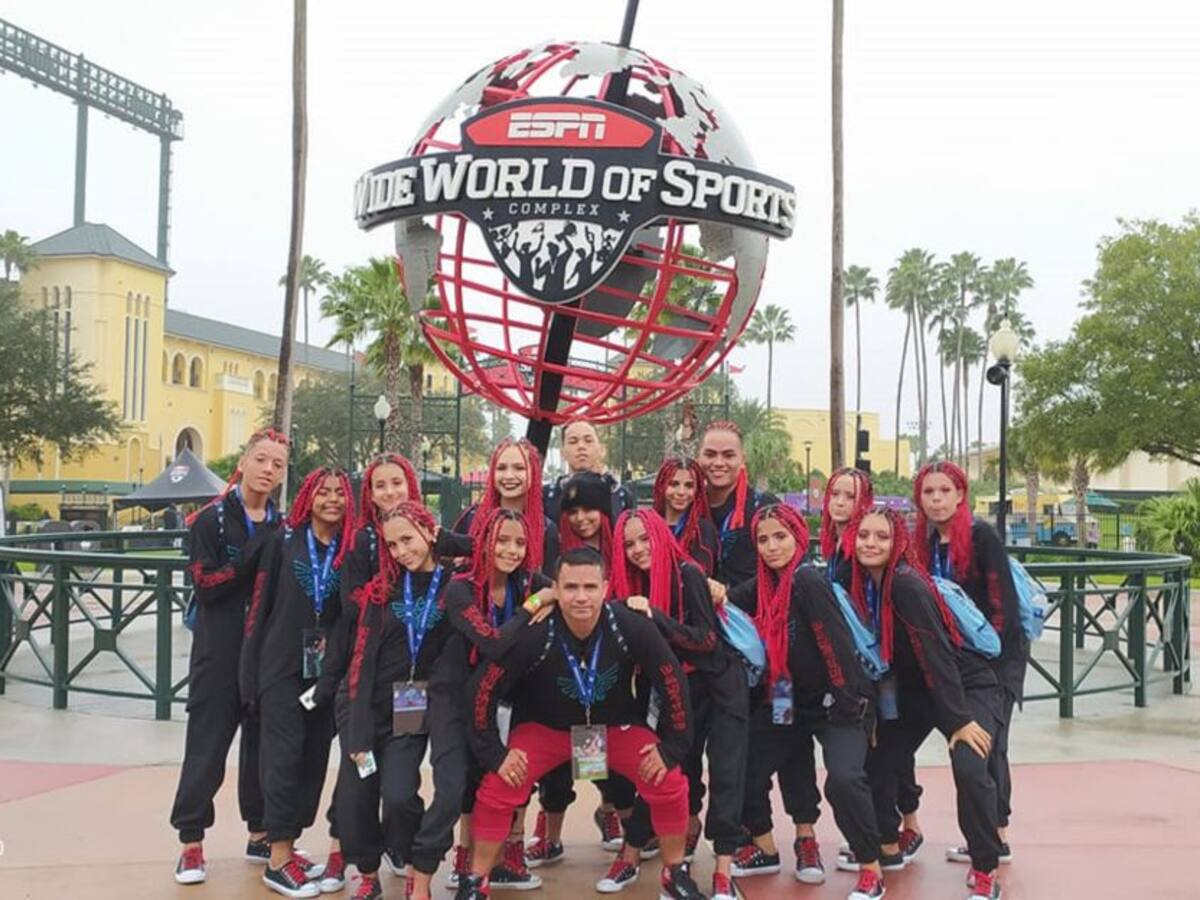 Dancing de Montenegro, Quindío campeones mundiales de baile