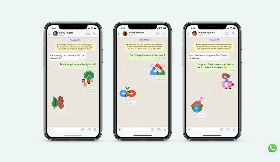 Parquete de Stickers WhatsApp