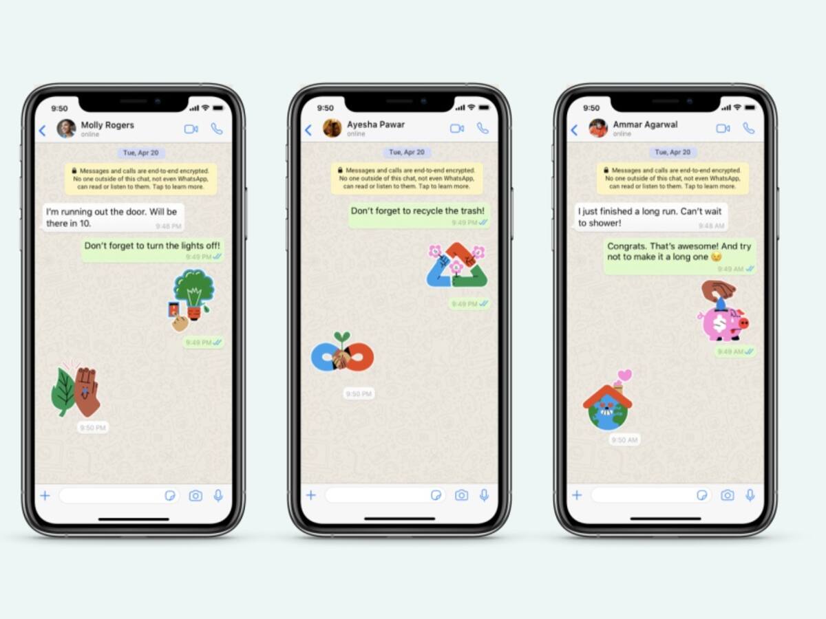 WhatsApp: Cómo tener el nuevo paquete de stickers