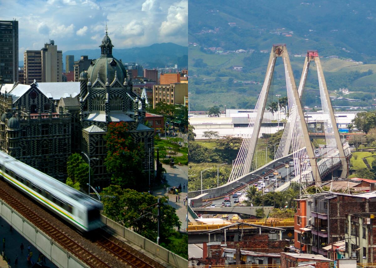 Medellín y Pereira | Fotos: GettyImages