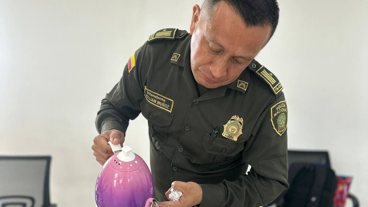 Policías del Tolima se capacitan en cafés de especialidad