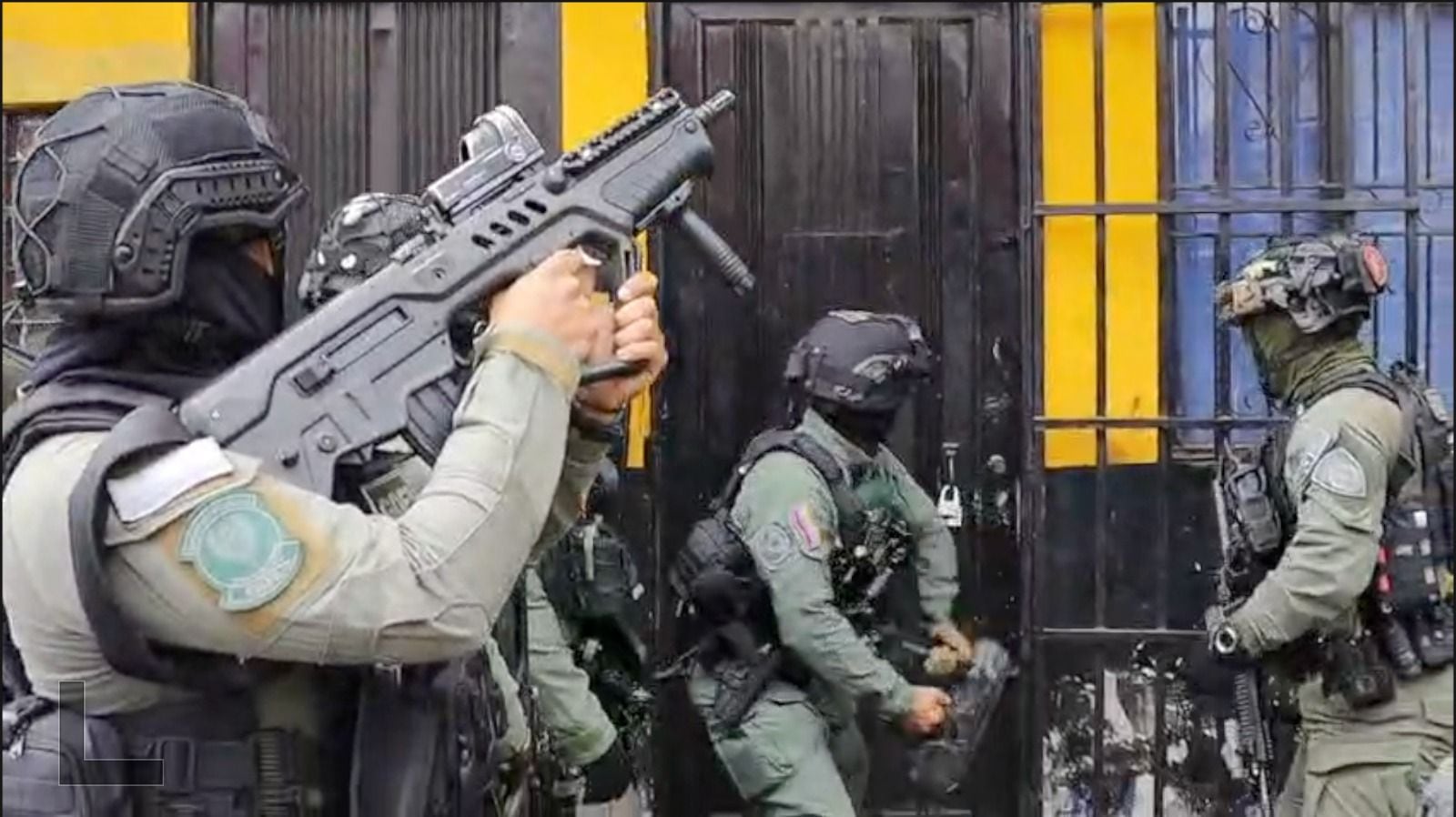 Allanamientos en Cali/ Foto / Policía Nacional