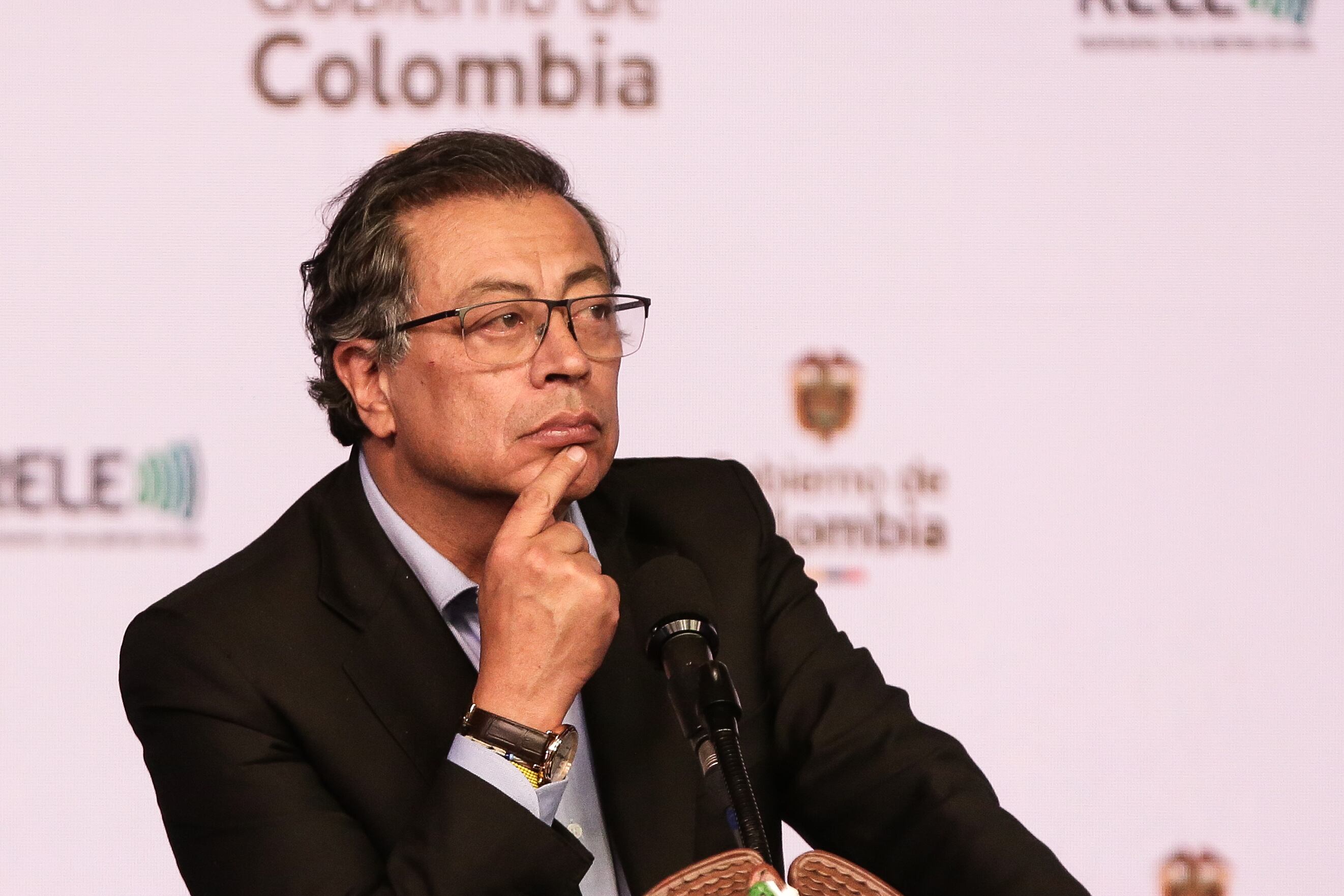 Gustavo Petro, expresidente de Colombia. Foto: Colprensa.