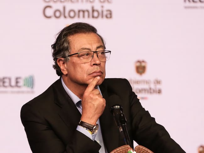 Gustavo Petro, expresidente de Colombia. Foto: Colprensa.