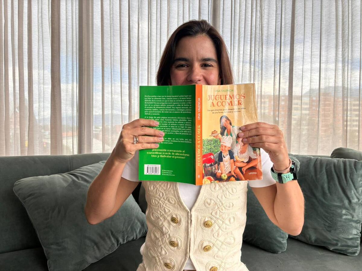 Jugar a comer con los niños los motiva a alimentarse de forma sana y nutritiva: Lina Valencia