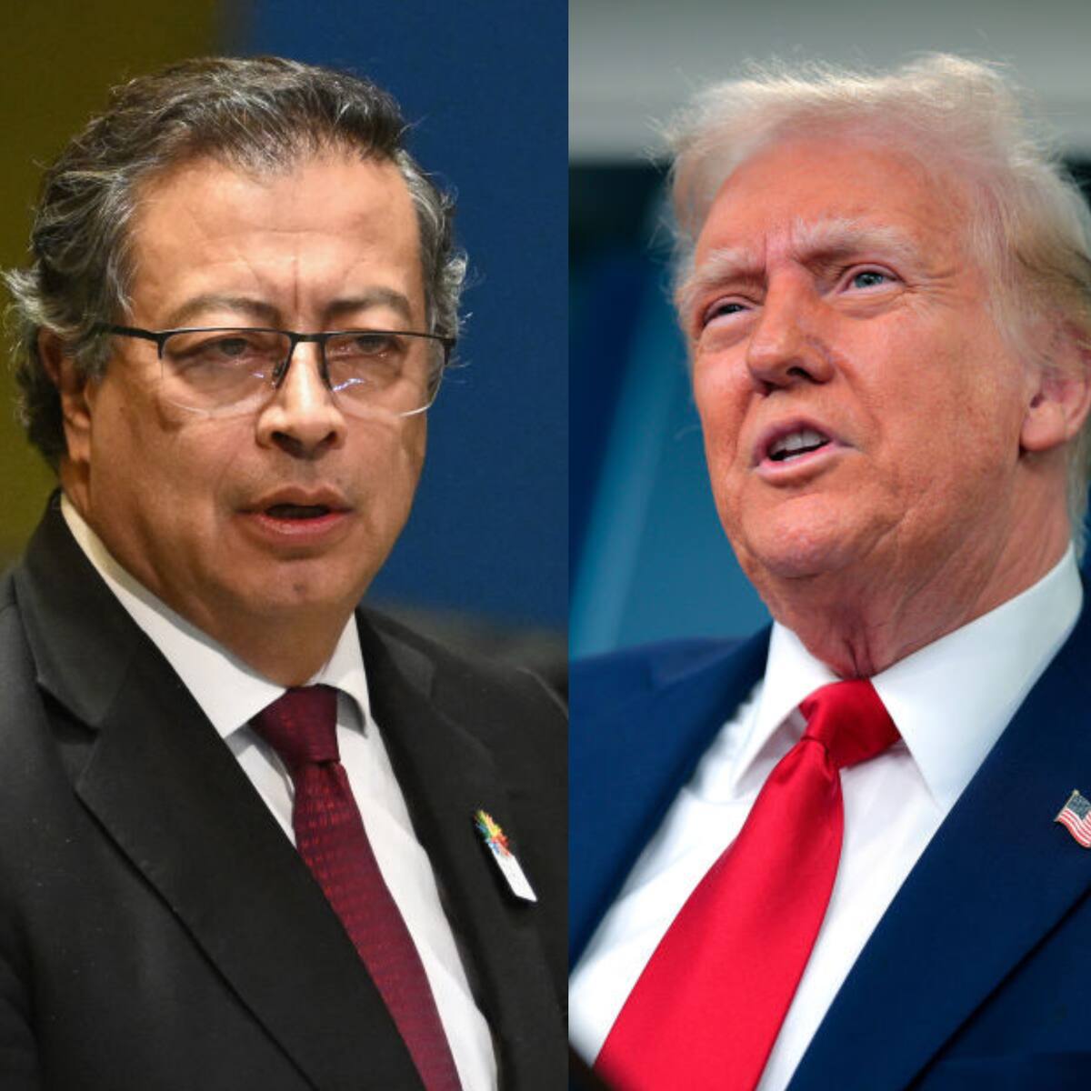 Petro a Donald Trump: Le solicito no entrometerse en la política interna de Colombia