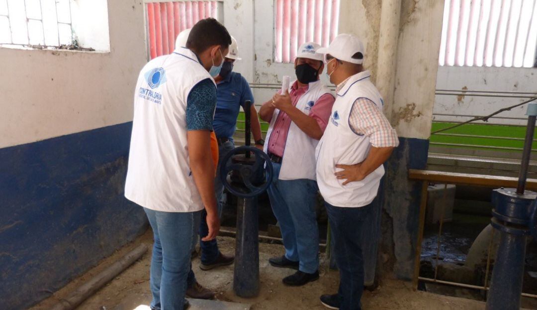 Visita de inspección y vigilancia. 