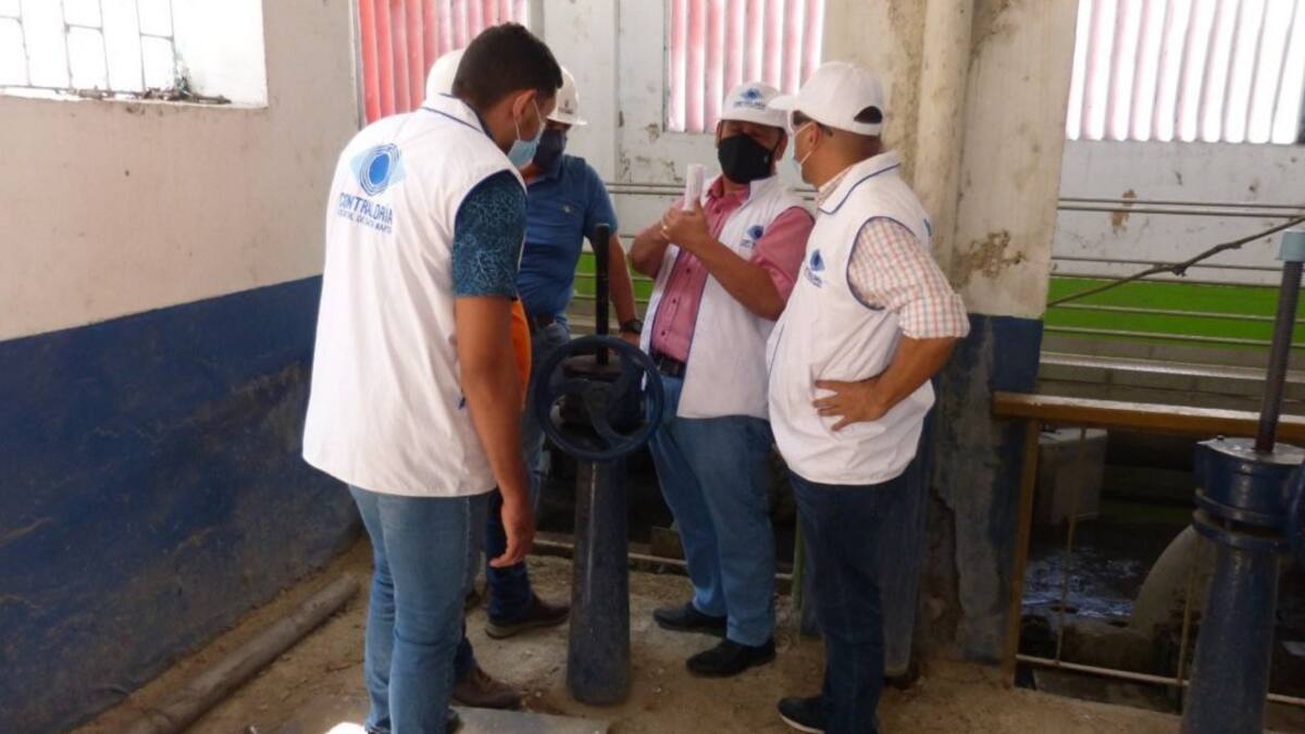 Hallazgos de la Contraloría tienen en aprietos a la Essmar en Santa Marta