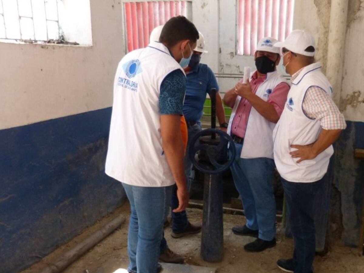 Hallazgos de la Contraloría tienen en aprietos a la Essmar en Santa Marta