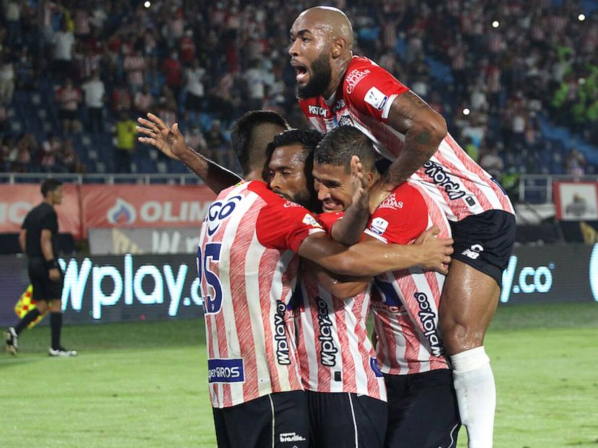 Sebastián Viera le entregó la victoria al Junior con golazo de tiro libre