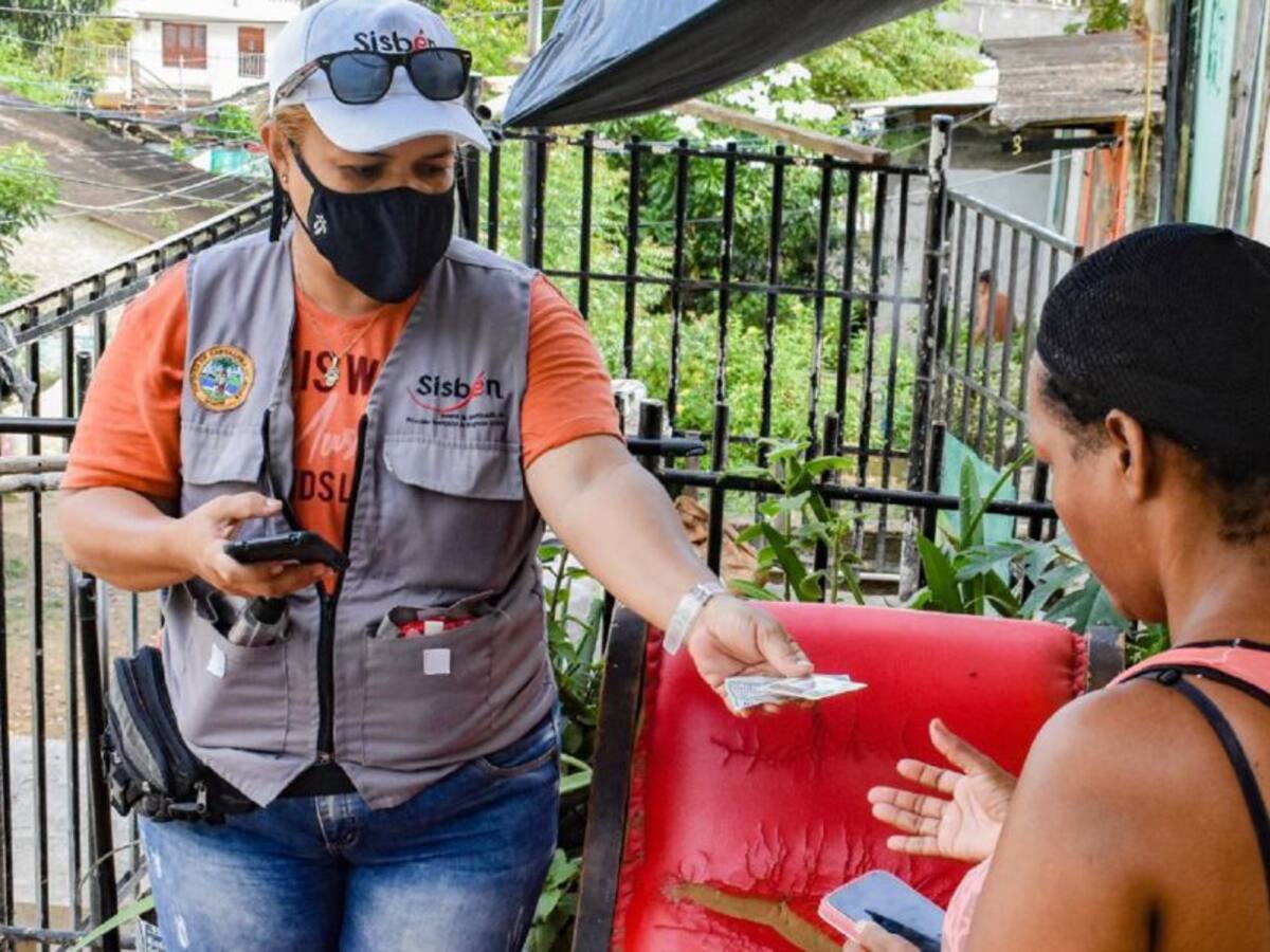 Sisbén reinicia aplicación de encuestas en Cartagena