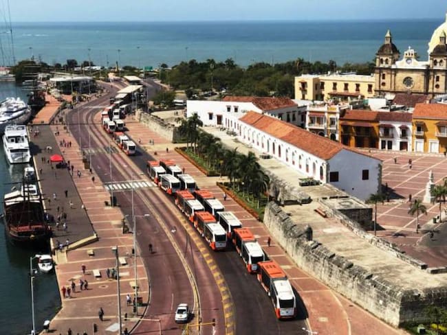 12 mil usuarios de Transcaribe afectados con protestas en Cartagena