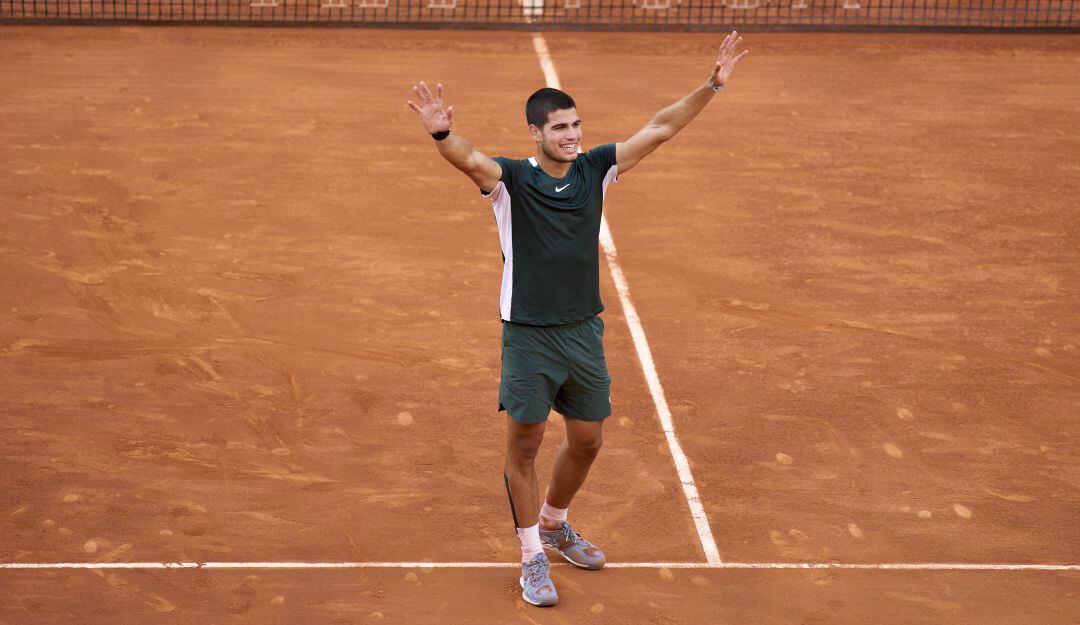 Carlos Alcaraz, finalista del ATP de Madrid
