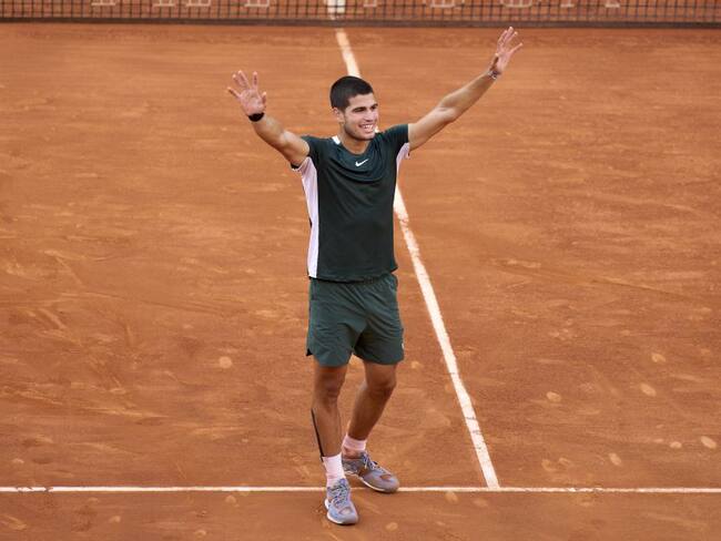 Carlos Alcaraz, finalista del ATP de Madrid