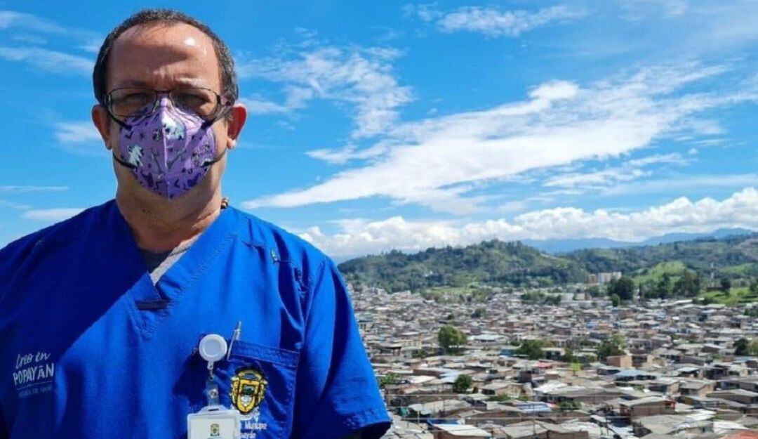 Oscar Ospina Quintero, Secretario de Salud de Popayán