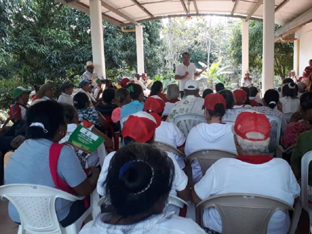 Así previenen incendios forestales en San Pedro de Urabá