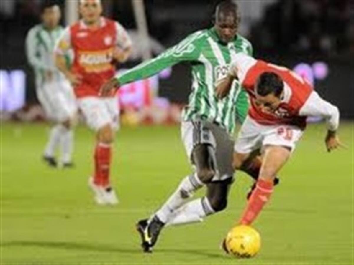 Nacional y Santa Fe disputarán un cupo en cuartos de final de la Copa Colombia