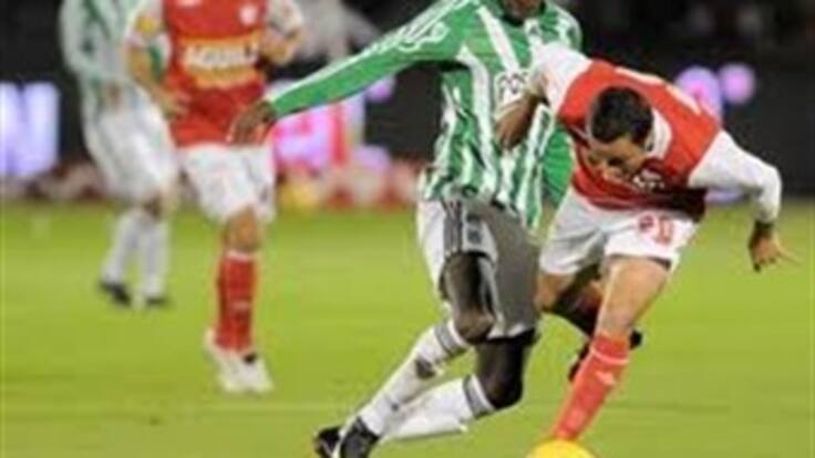 Nacional y Santa Fe disputarán un cupo en cuartos de final de la Copa Colombia