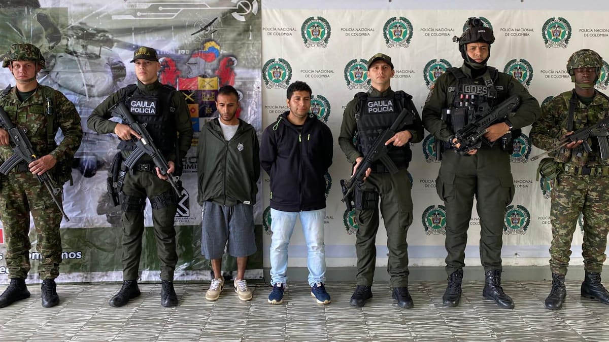 Cayeron presuntos extorsionistas de disidencias Farc en zona rural de Tuluá, Valle