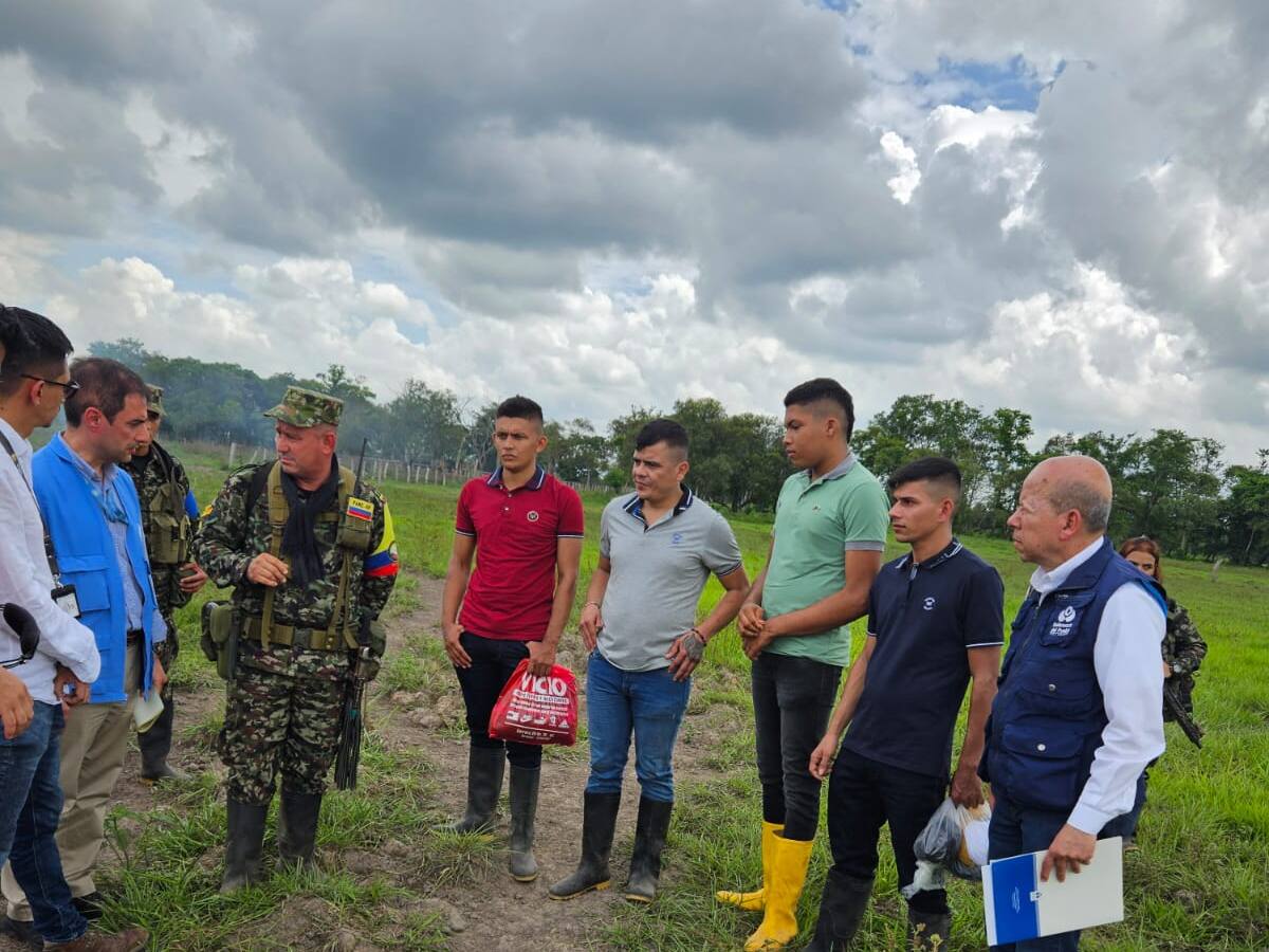 Fueron liberadas cuatro personas que estaban secuestradas en Arauca