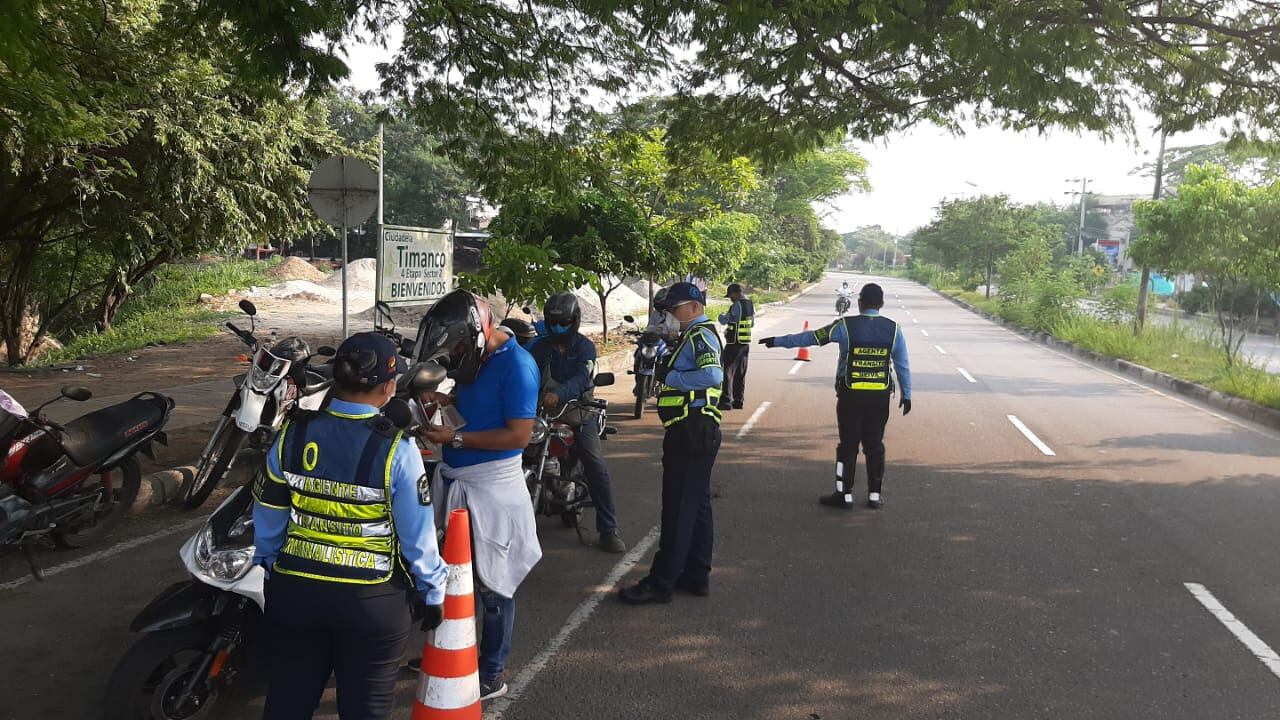 Foto: Alcaldía de Neiva-Pico y placa en Neiva