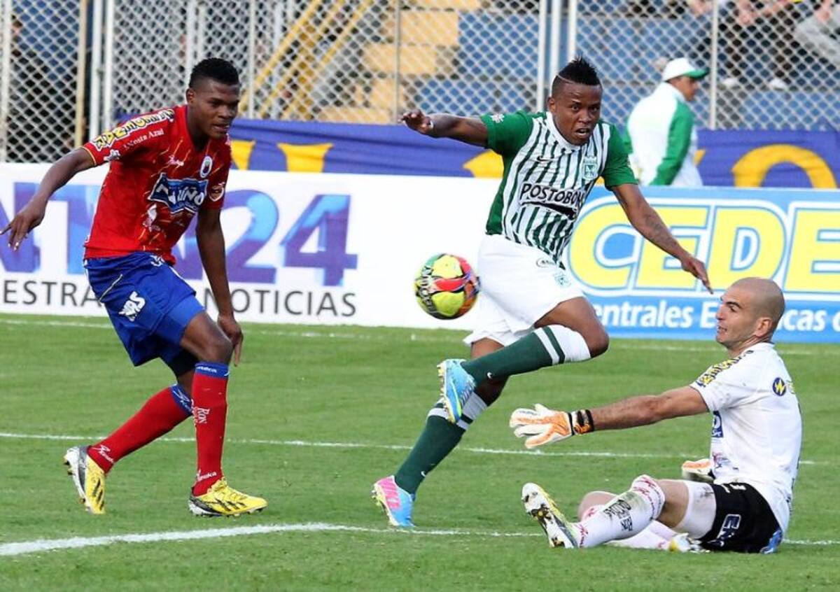 Los dirigidos por Flavio Torres vencieron 2-1 al cabeza de serie del grupo B, en el inicio de la disputa por el paso a la final del fútbol colombiano.
