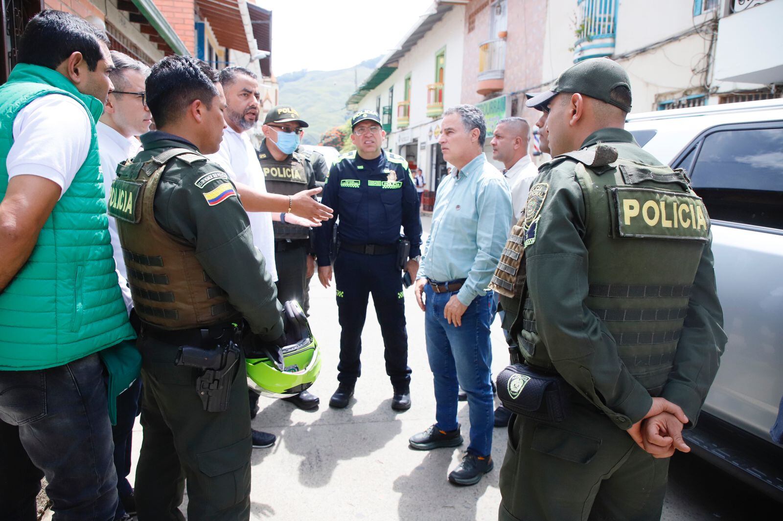 foto gobernación de Antioquia