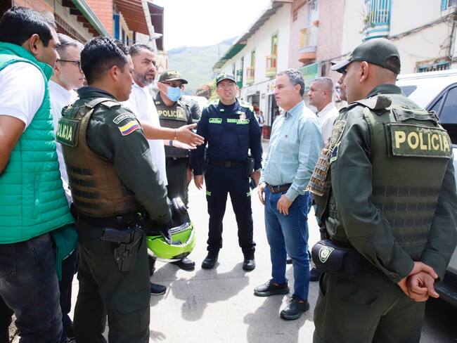 foto gobernación de Antioquia