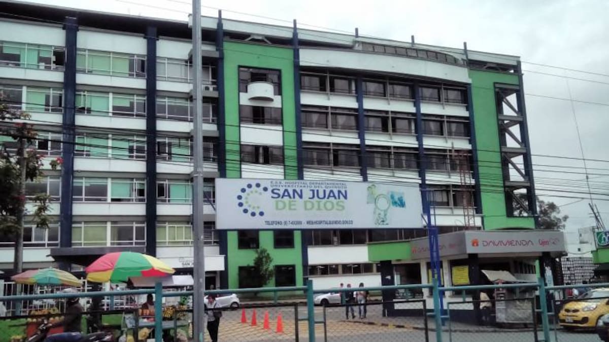 Lanzan S.O.S. por el hospital San Juan de Dios de Armenia ante crisis financiera