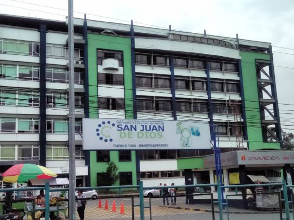 Lanzan S.O.S. por el hospital San Juan de Dios de Armenia ante crisis financiera