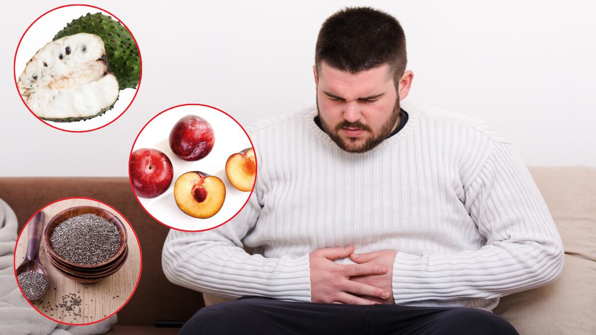 Persona con dolor en el estómago (Getty Images)