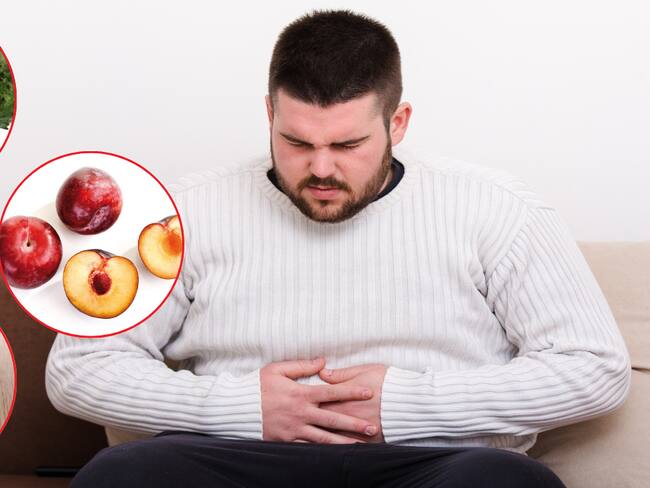 Persona con dolor en el estómago (Getty Images)