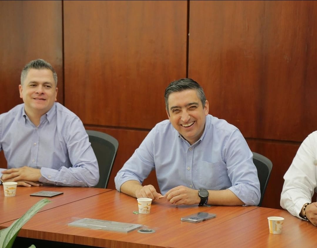 Diego Torres, alcalde de Itagüí, Antioquia. Foto: cortesía.