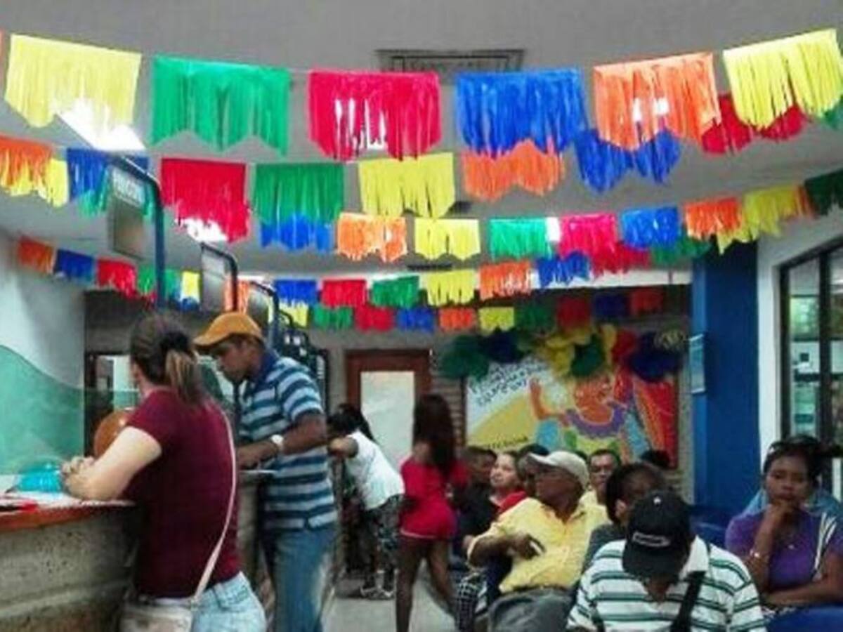 Aguas de Cartagena cambia horario por fiestas novembrinas