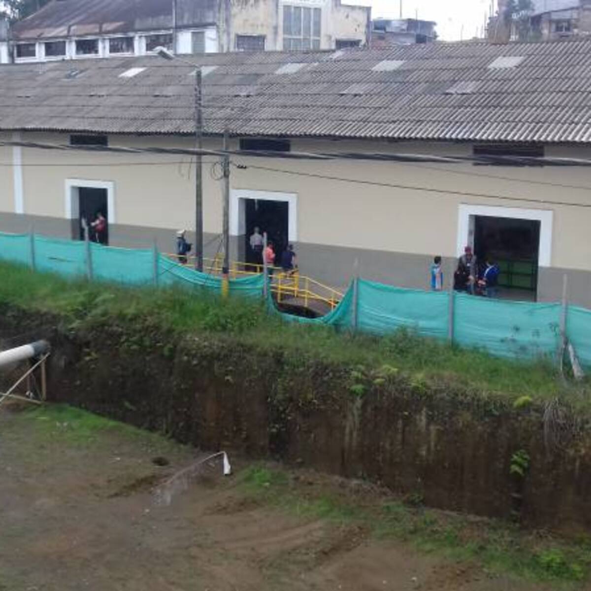 La única solución con el hueco de La Estación es taparlo: Gerson Peña